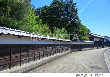 【島根県】快晴の小泉八雲記念館 123975496