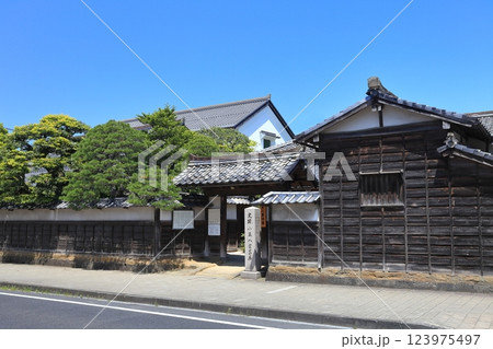 【島根県】快晴の小泉八雲記念館 123975497