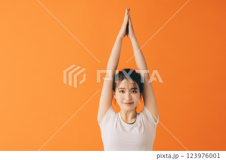 ホットヨガイメージ 123976001