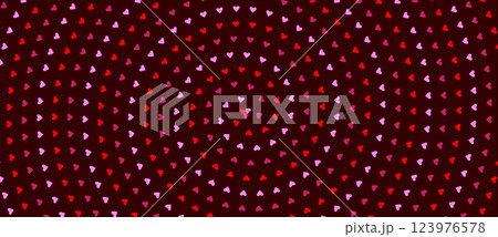 Halftone spiral with pink hearts. Abstract Valentines Day modern background. Halftone spiral with pink hearts. Abstract Valentines Day modern background. 123976578
