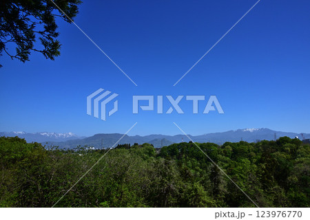上州の山々～武尊山、谷川岳～ 123976770
