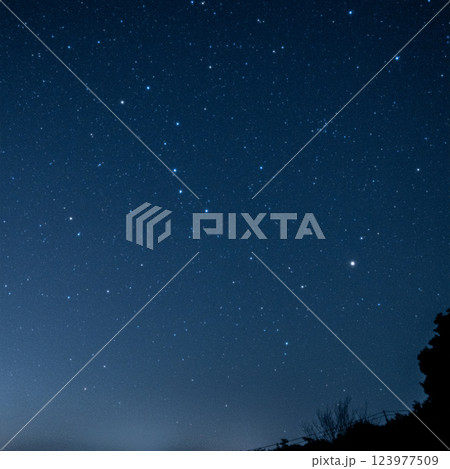 展望台から見た北斗七星 123977509