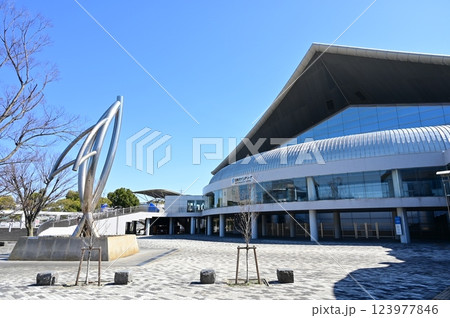 日本ガイシアリーナ（名古屋市南区） 123977846