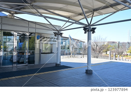 日本ガイシアリーナ（名古屋市南区） 123977894