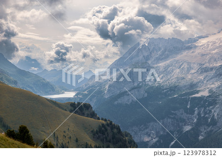 Stunning Dolomites 123978312