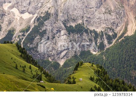 Stunning Dolomites Stunning Dolomites 123978314
