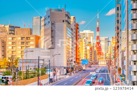 東京三田通り・2025 123978414