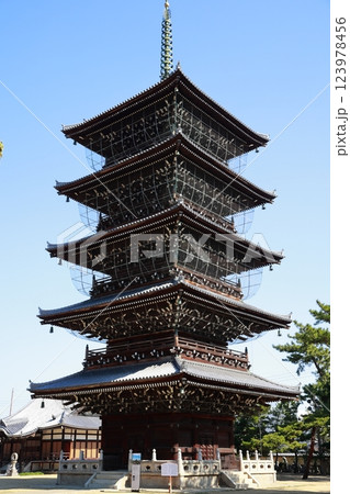 善通寺五重塔 五重塔 善通寺五重塔 五重塔 123978456