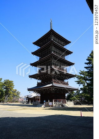 善通寺五重塔 五重塔 123978457