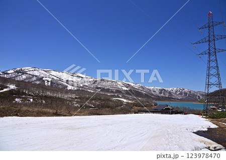 苗場田代高原の風景 苗場田代高原の風景 123978470