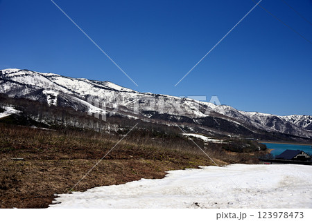 苗場田代高原の風景 苗場田代高原の風景 123978473