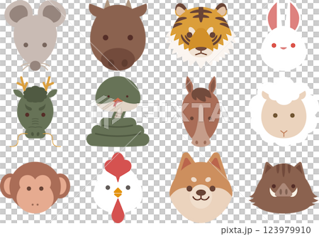 Zodiac icon 123979910