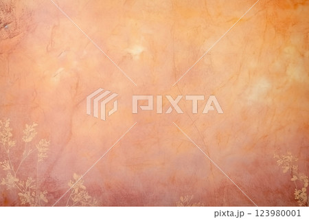 Vintage flowers background. Old grunge paper texture. Ai generated Vintage flowers background. Old grunge paper texture. Ai generated 123980001