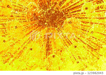 Fountain water flow. Splash of water in the fountain, abstract image. Changed color scheme. Fountain water flow. Splash of water in the fountain, abstract image. Changed color scheme. 123982043