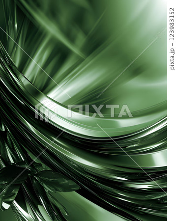 gradient abstract background with fabric waves. Realistic luxury wallpaper with lines for design 123983152