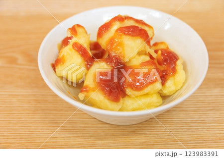 秩父名物みそポテト 秩父名物みそポテト 123983391