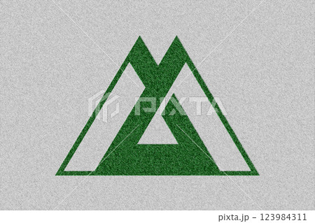 Official flag of Toyama. Prefecture in Japan. Conceptual collage on fabric texture Official flag of Toyama. Prefecture in Japan. Conceptual collage on fabric texture 123984311