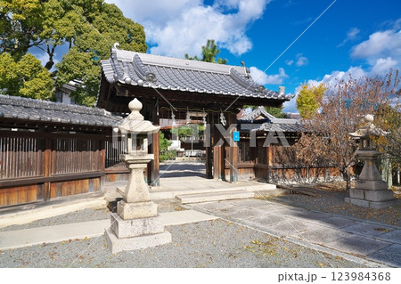 【志磨神社】 和歌山県和歌山市中之島 123984368