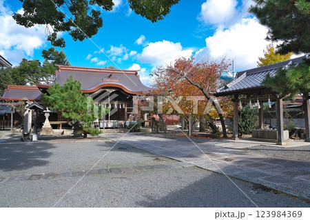 【志磨神社】 和歌山県和歌山市中之島 123984369