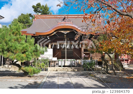 【志磨神社】 和歌山県和歌山市中之島 123984370
