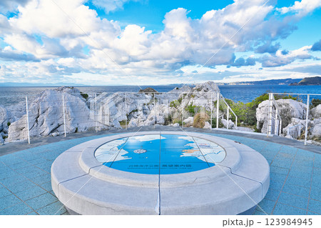 【白崎海洋公園】 和歌山県日高郡由良町大引 123984945