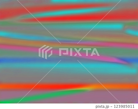 Gradient blurred colourful background in red blue grey colours for art product design, social media, brochure, banner Hologram shiny spectrum backdrop 123985011