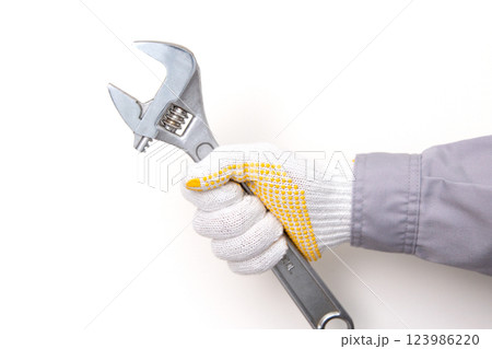 モンキーレンチ 123986220