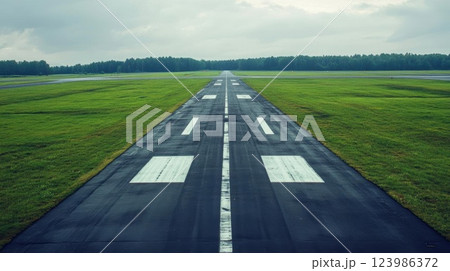 cute kitten on the window 123986372