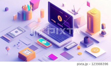 cute kitten on the window cute kitten on the window 123986396