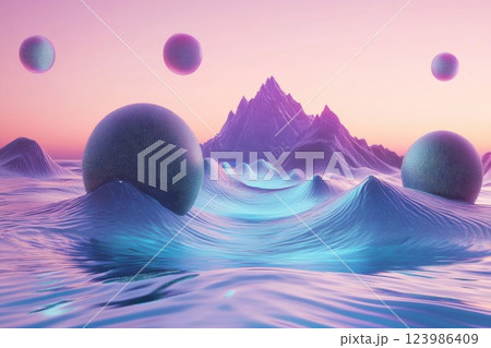 cute kitten on the window 123986409