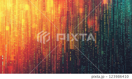 cute kitten on the window 123986410