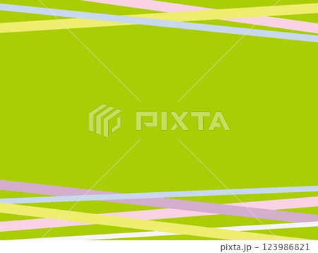 フレーム ライン フレーム ライン 123986821