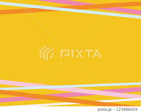 フレーム ライン フレーム ライン 123986829