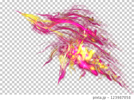 稲妻になった鳥 123987058