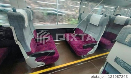 2階建グリーン車が連結♪ 中央線・快速電車【233系】のグリーン座席 123987248