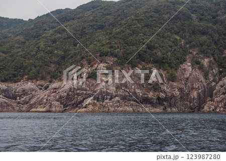 五島列島の海 上五島 長崎県 きれいな海 五島列島の海 上五島 長崎県 きれいな海 123987280