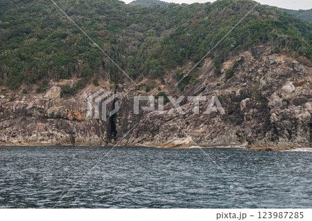 五島列島の海 上五島 長崎県 きれいな海 五島列島の海 上五島 長崎県 きれいな海 123987285