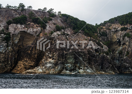 五島列島の海 上五島 長崎県 きれいな海 五島列島の海 上五島 長崎県 きれいな海 123987314