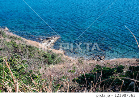 五島列島の海 上五島 長崎県 きれいな海 五島列島の海 上五島 長崎県 きれいな海 123987363