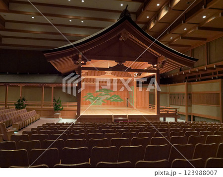 名古屋能楽堂 能舞台 123988007