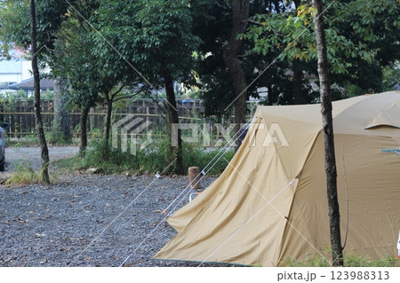 オートキャンプ 杜のテラス 森 能勢 オートキャンプ 杜のテラス 森 能勢 123988313