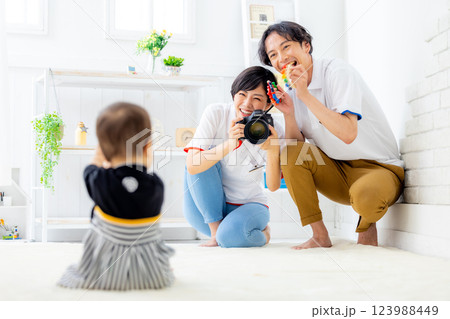 キッズの撮影スタジオ 123988449