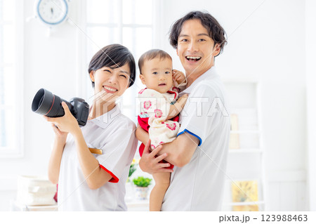 キッズの撮影スタジオ 123988463