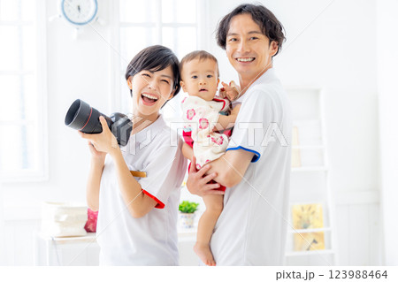 キッズの撮影スタジオ 123988464
