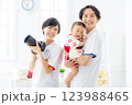 キッズの撮影スタジオ 123988465
