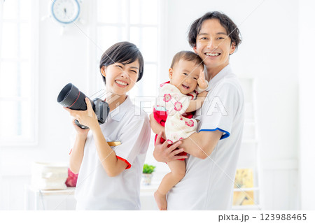 キッズの撮影スタジオ 123988465