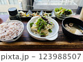 朝食はやっぱり和食！ 123988507