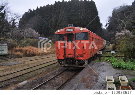 小湊鐵道　月崎駅 123988617