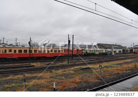 小湊鐵道 五井駅 小湊鐵道 五井駅 123989837