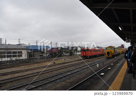 小湊鐵道　五井駅 123989870